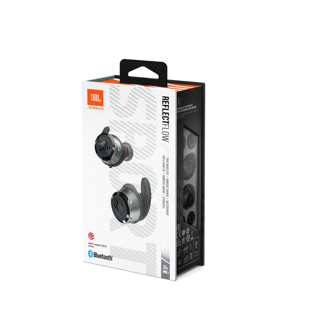 Tai Nghe Bluetooth JBL Reflect Flow (Black)