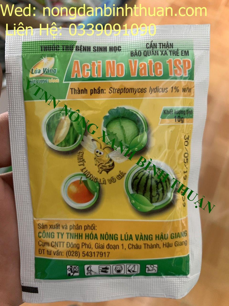 2 gói ACTINO VATE 1SP - TRỪ BỆNH SINH HỌC