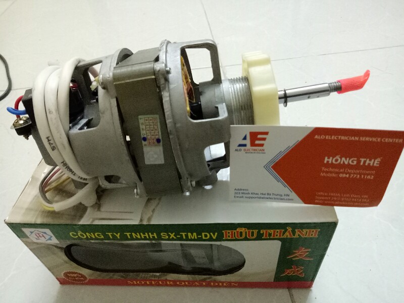 Động cơ quạt điện cuộn dây đồng Hữu Thành