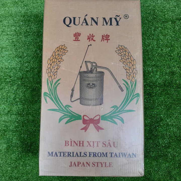 Bình xịt bằng inox Quán Mỹ KS-14 lít