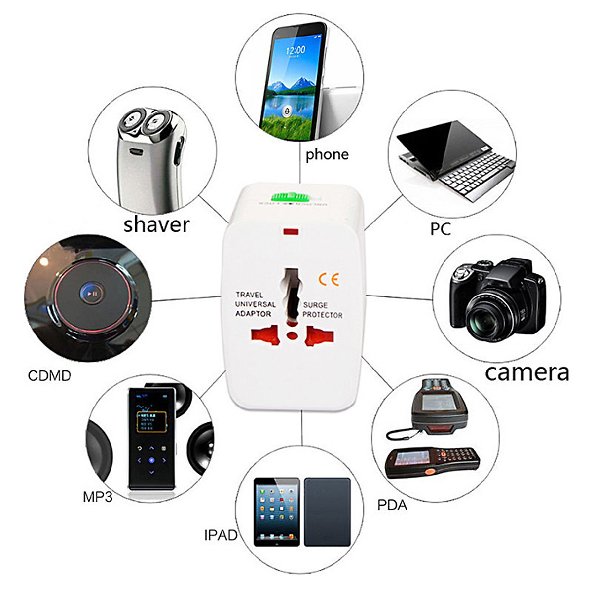 Ổ cắm đa năng du lịch Adapter