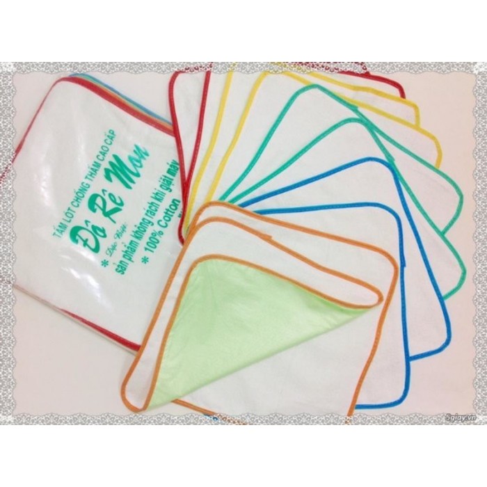 combo 10 tấm lót chống thấm Đôremon