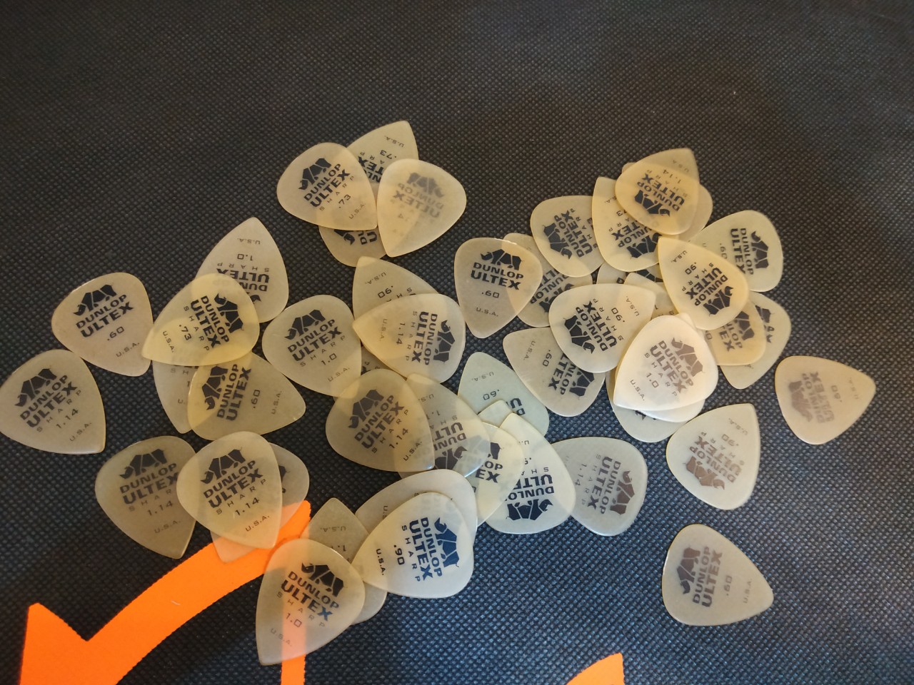 Set 3 Pick gảy Guitar Dunlop Ultex ngẫu nhiên