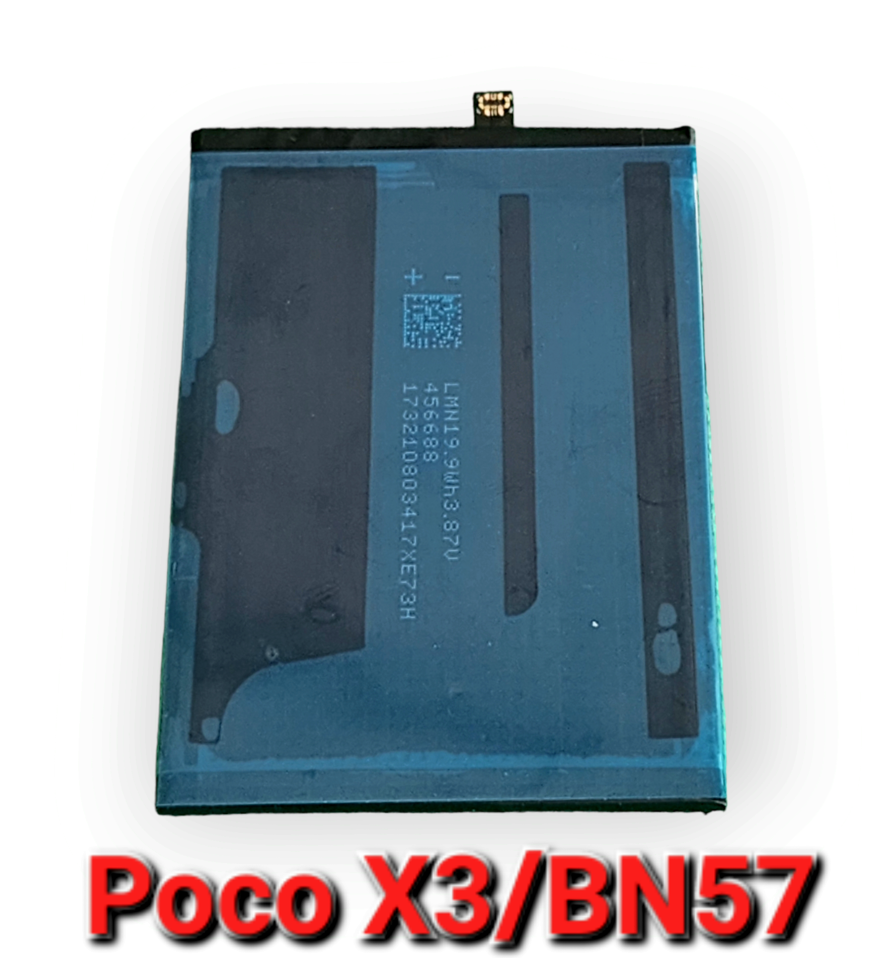 Pin Xiaomi Poco X3/BN57 Zin Hãng