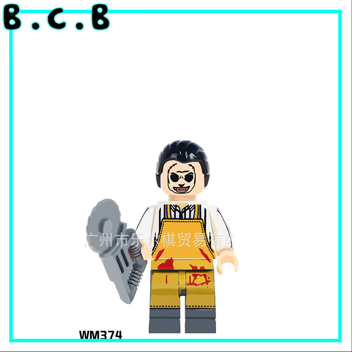 WM6012 - Đồ chơi lắp ráp minifigures và mô hình lắp ráp sáng tạo - Đồ chơi cho bé trai và bé gái-  nhân vật trong phim kinh dị : Horror Series