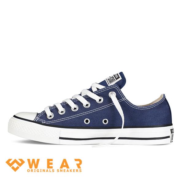 Giày Converse Classic Navy Thấp Cổ - 126196C