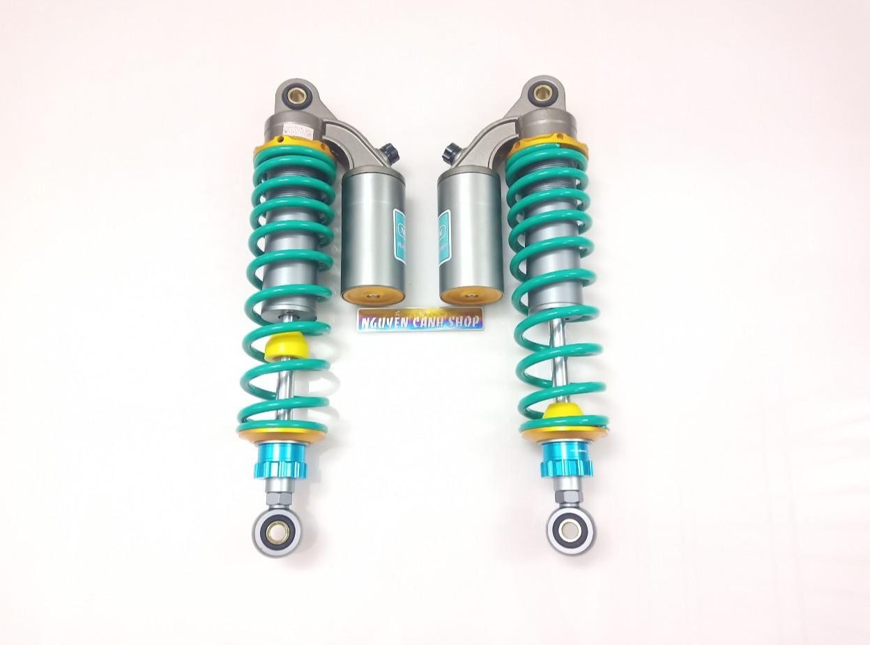 cặp phuộc sau xe wave drem cub bình dầu nitron