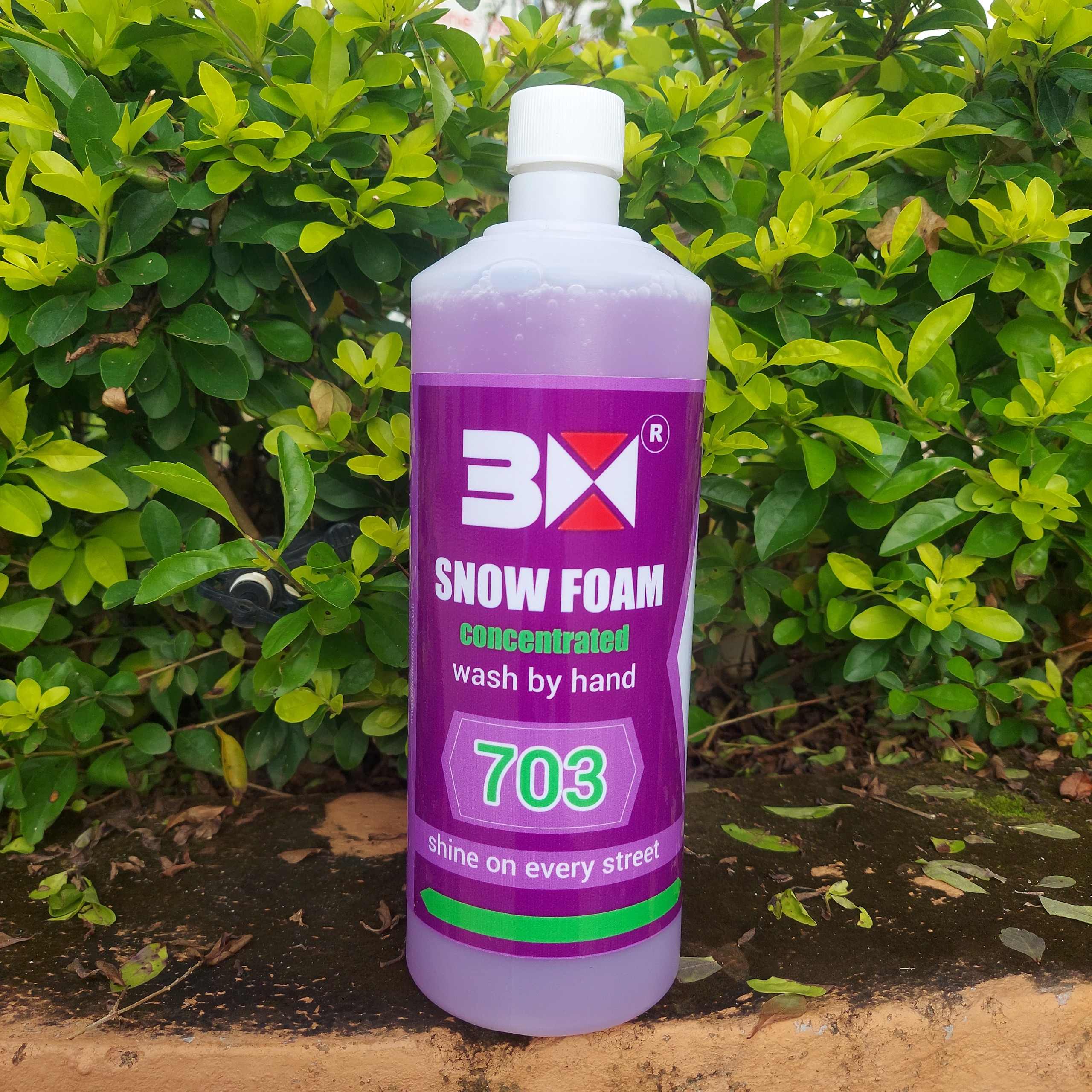 NƯỚC RỬA XE BỌT TUYẾT 3X CLEAN 1000ML