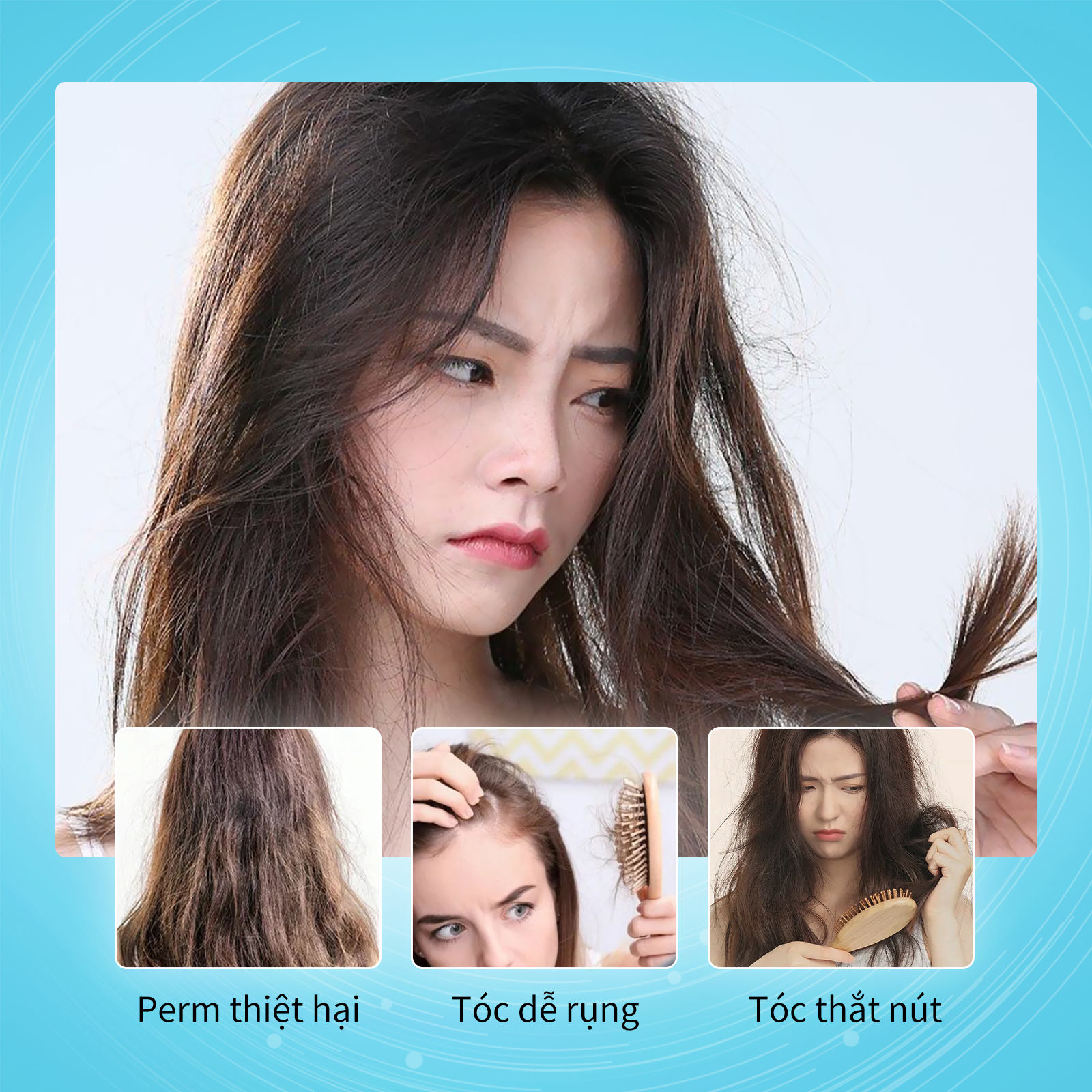 Tinh chất chống rụng tóc và kích thích mọc tóc RtopR - INTL
