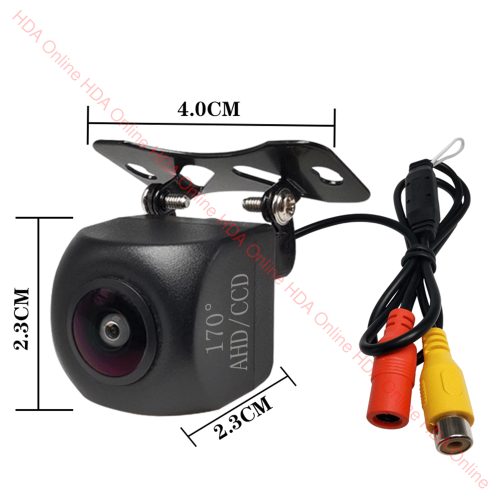 Camera lùi ô tô HQ156 chuyển đổi AHD/CCD