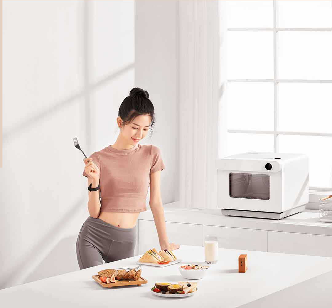 Lò Hấp Nướng Thông Minh Xiaomi Mijia White