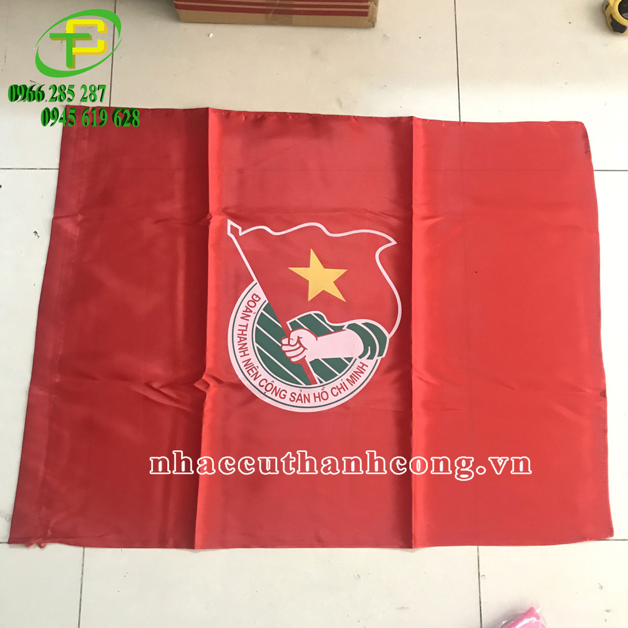 Cờ ĐOÀN in, cờ đoàn thanh niên