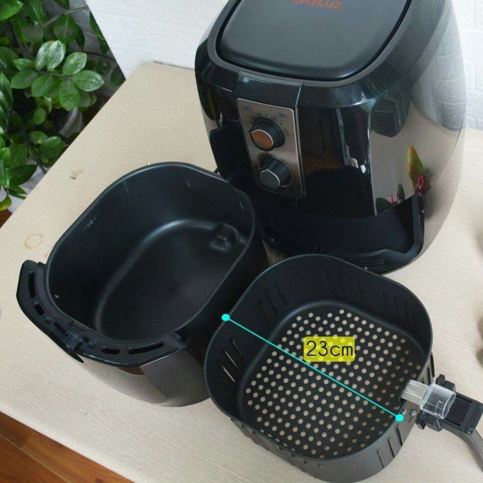 Nồi chiên không dầu Galuz GLA-615 (5,2 lít Cơ)