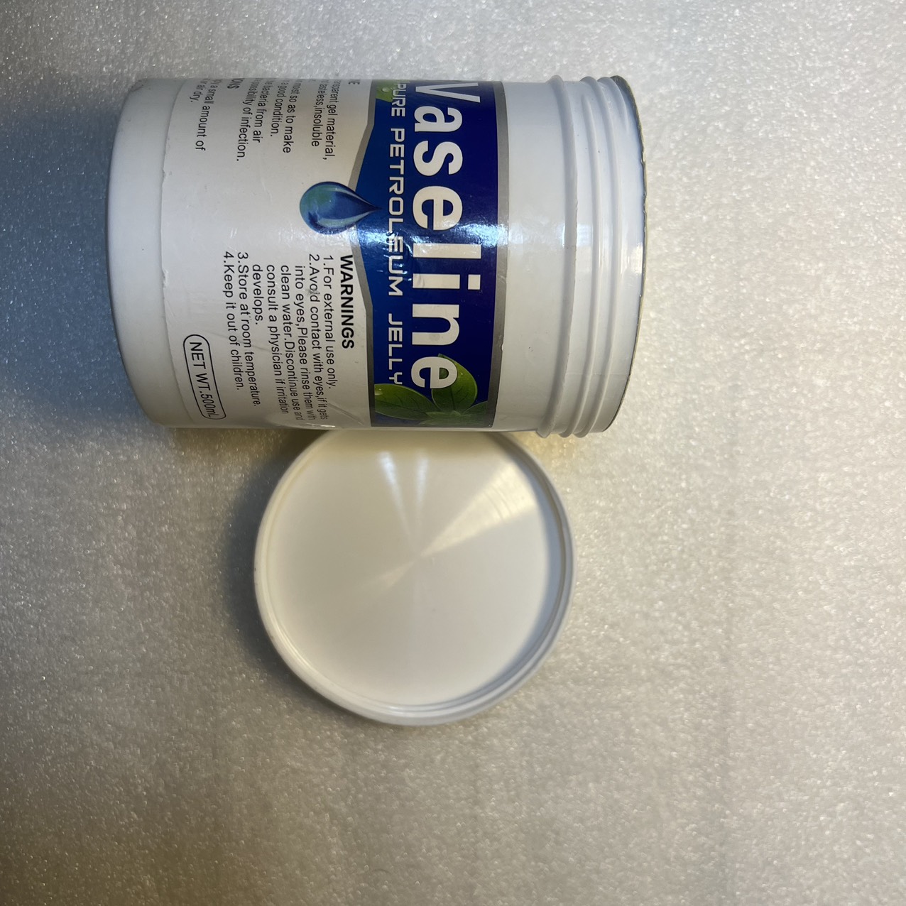 Vaseline hũ lớn 500ml dùng trong phun xăm / cotamhathanh_dcpx
