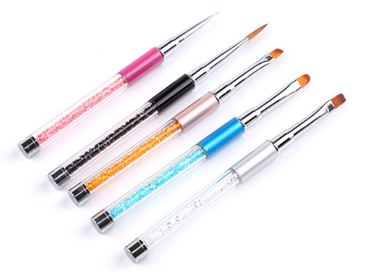 cọ đắp gel cán đá cao cấp nail