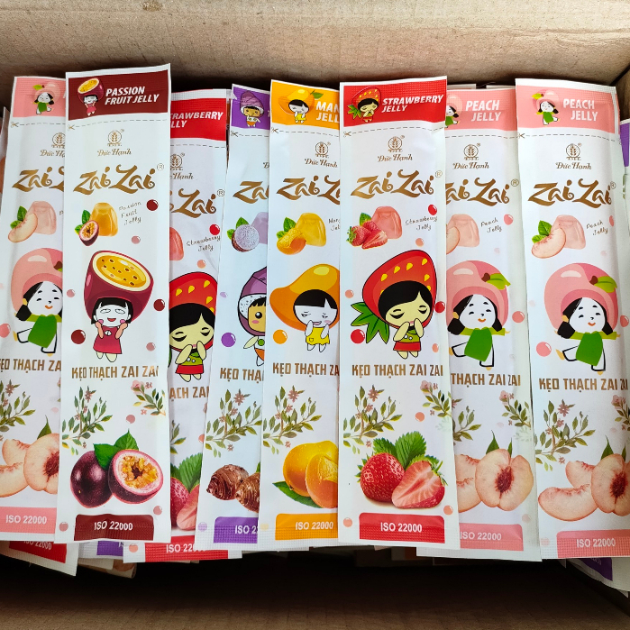 Zai Zai Germany vegetable jelly-pack 320g