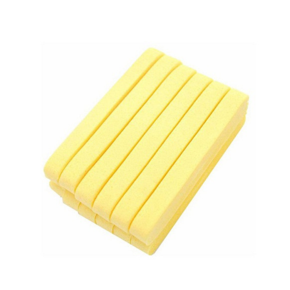 Miếng mút rửa mặt bọt biển 12 thanh