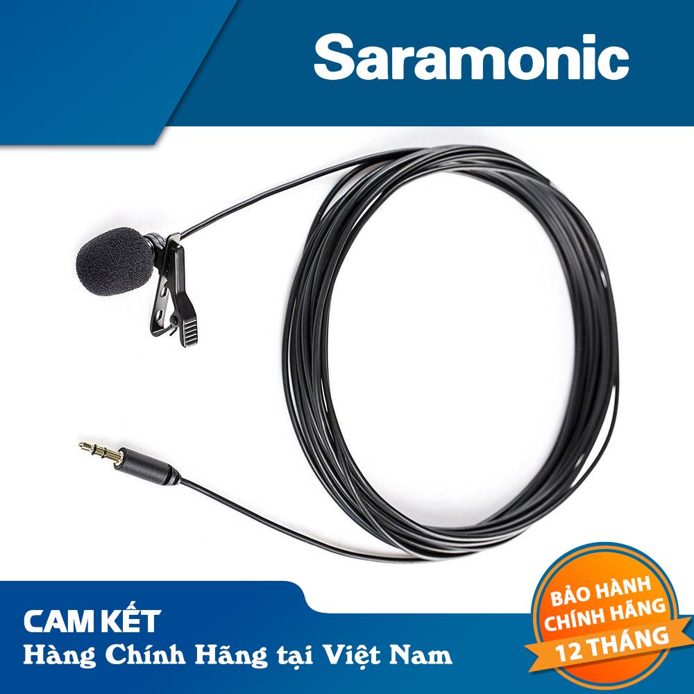 Micro thu âm cài áo không dây Saramonic SR-XLM1