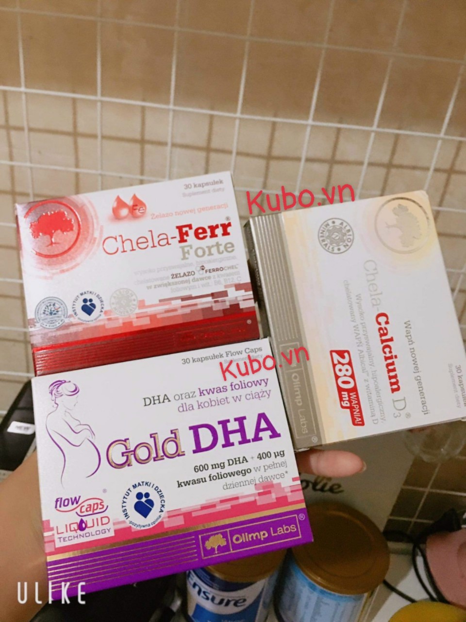 Canxi Hữu Cơ Chela - Calcium Vitamin D