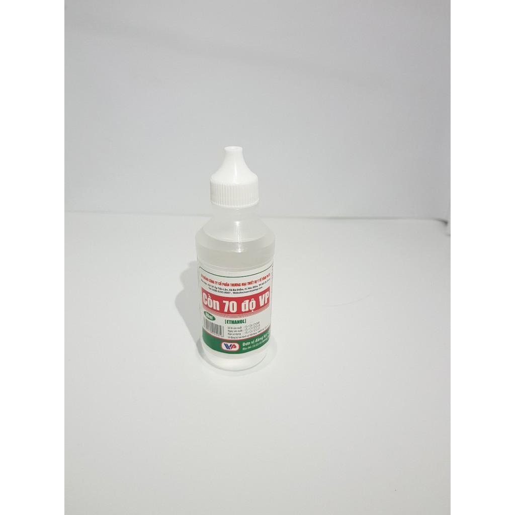 Cồn 70 độ Vĩnh Phúc Chai 60ml