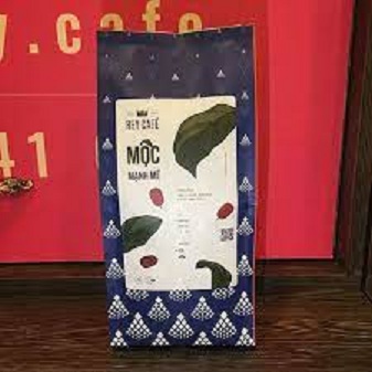 Cà phê Mộc Mạnh Mẽ (Robusta - Culi) - 500gr Bột - Coffee nguyên chất rang mộc