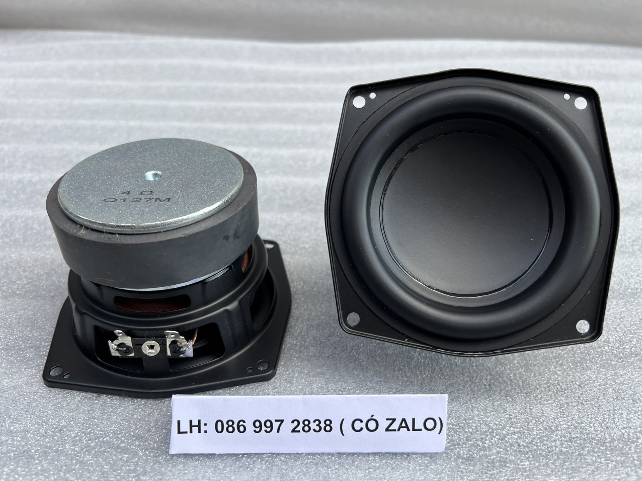 LOA TRUNG TRẦM 4 INH 10CM LG CHINA - TỪ ĐƠN 80 COIL 25