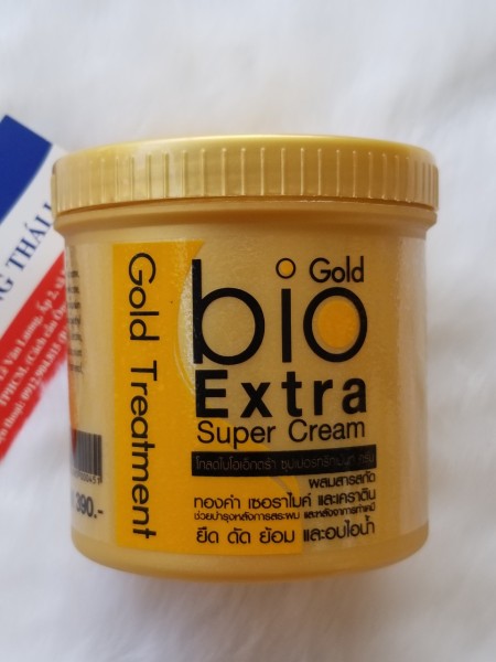 Kem Ủ tóc Bio Gold Extra Thái Lan 500ml cao cấp