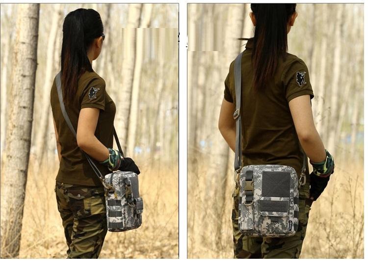 [HCM]Túi đeo chéo chiến thuật D5.