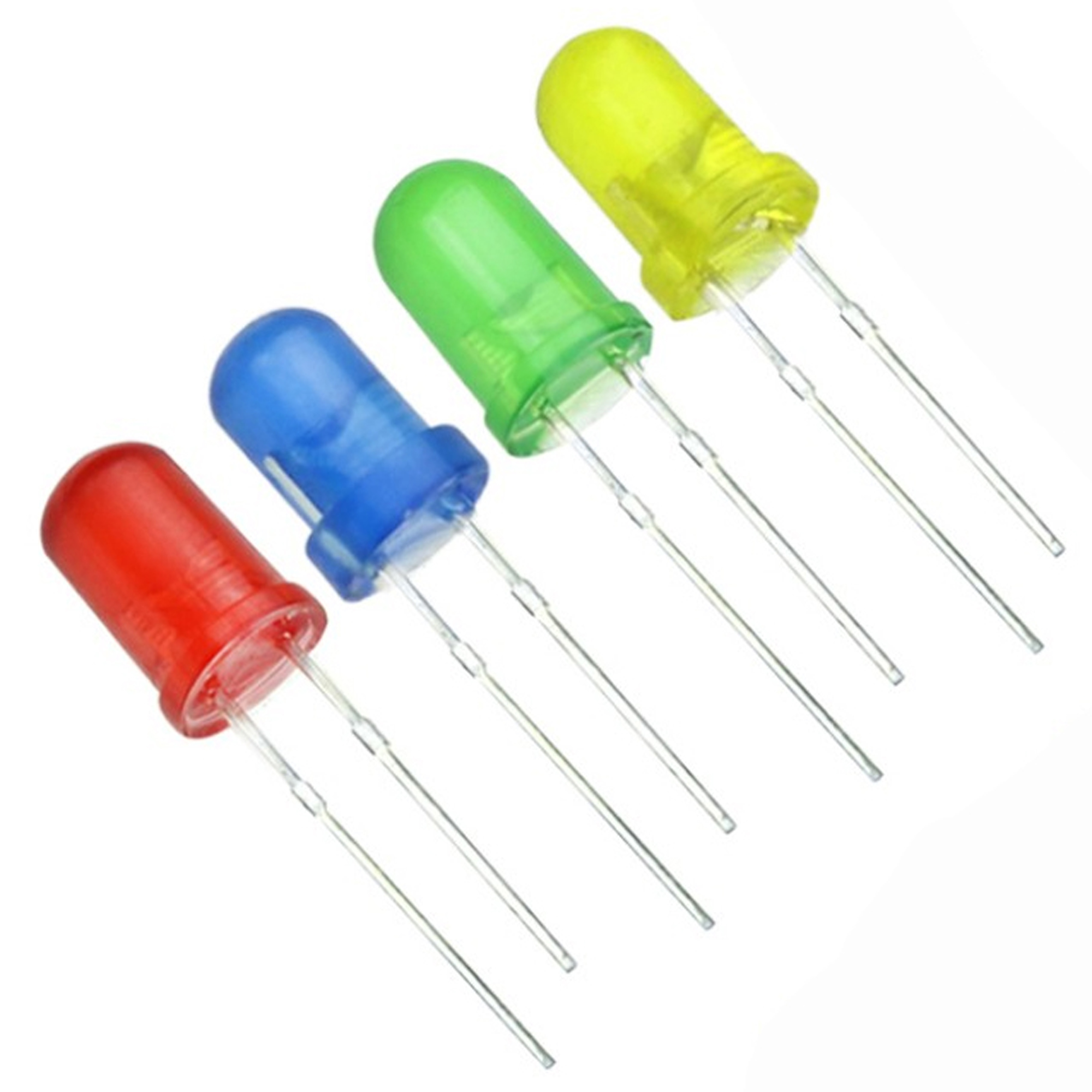 Set 10 LED 5mm siêu sáng các màu