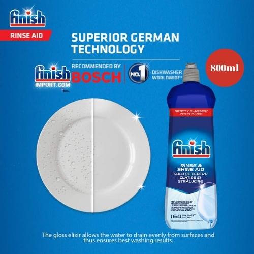 [CHÍNH HÃNG] CHAI 800ml (HƯƠNG NGUYÊN BẢN) NƯỚC LÀM BÓNG FINISH (NƯỚC TRỢ XẢ).