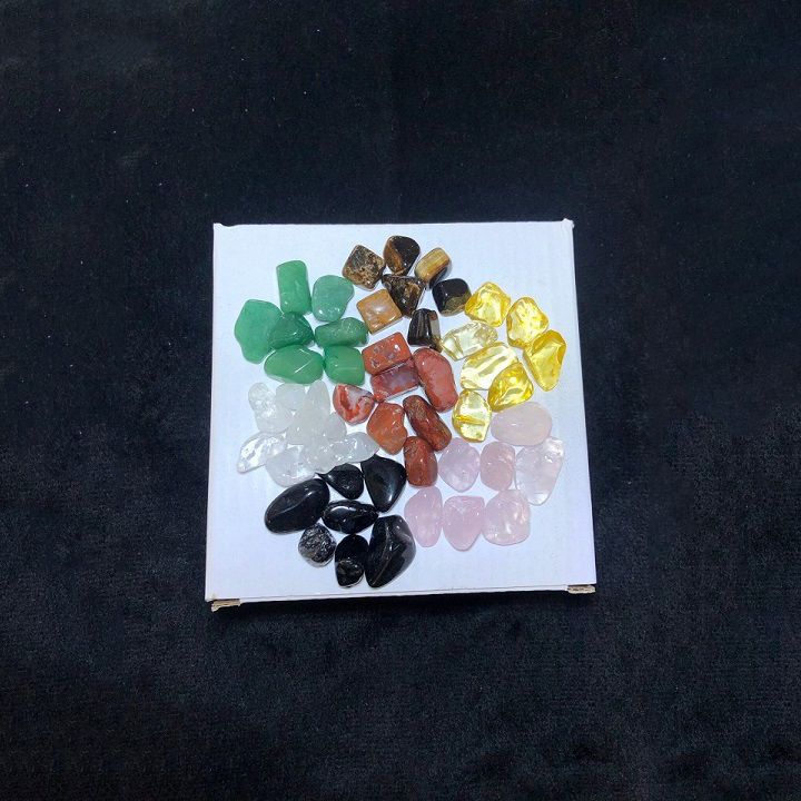 Đá Thanh Tẩy Bài Tarot Nhiều Màu