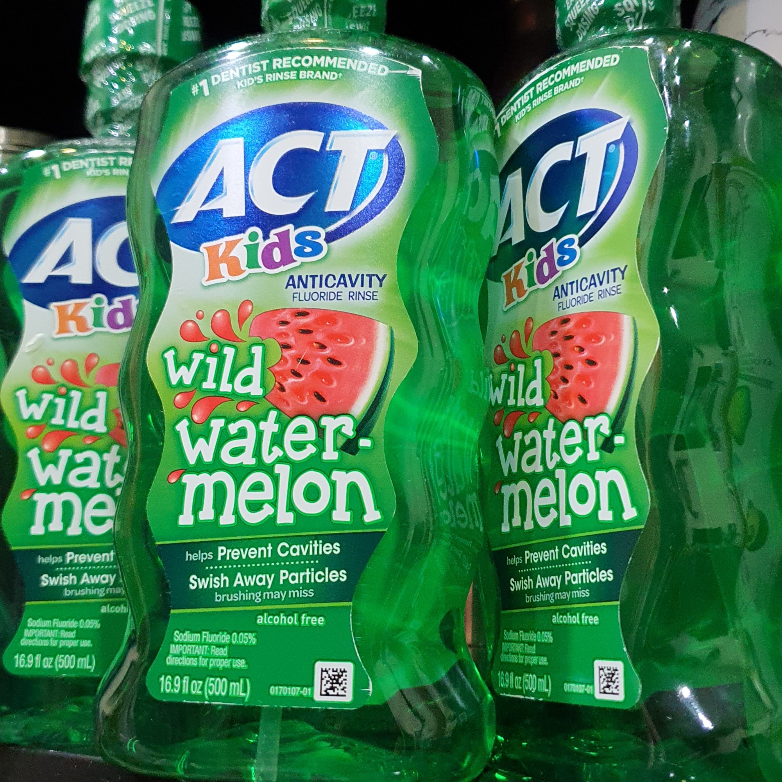 [HCM]Nước súc miệng ACT Kids Fluoride - 500ml