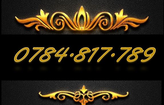 SIM ĐẸP MOBIFONE 0784.817.789