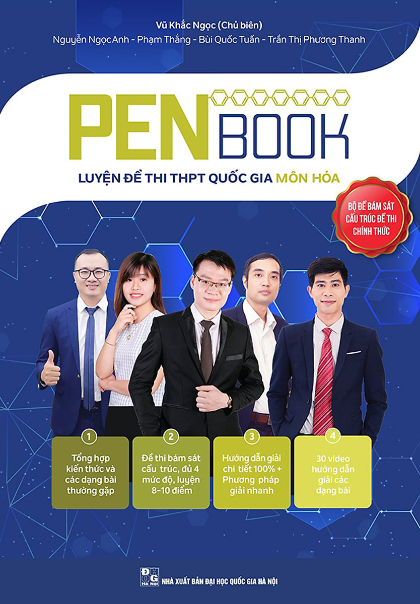 PENBOOK LUYỆN ĐỀ THI THPT QUỐC GIA MÔN HÓA