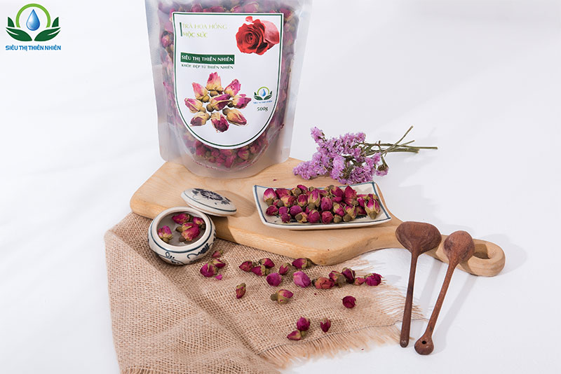 Trà Hoa Hồng Sấy Khô Mộc Sắc 100g
