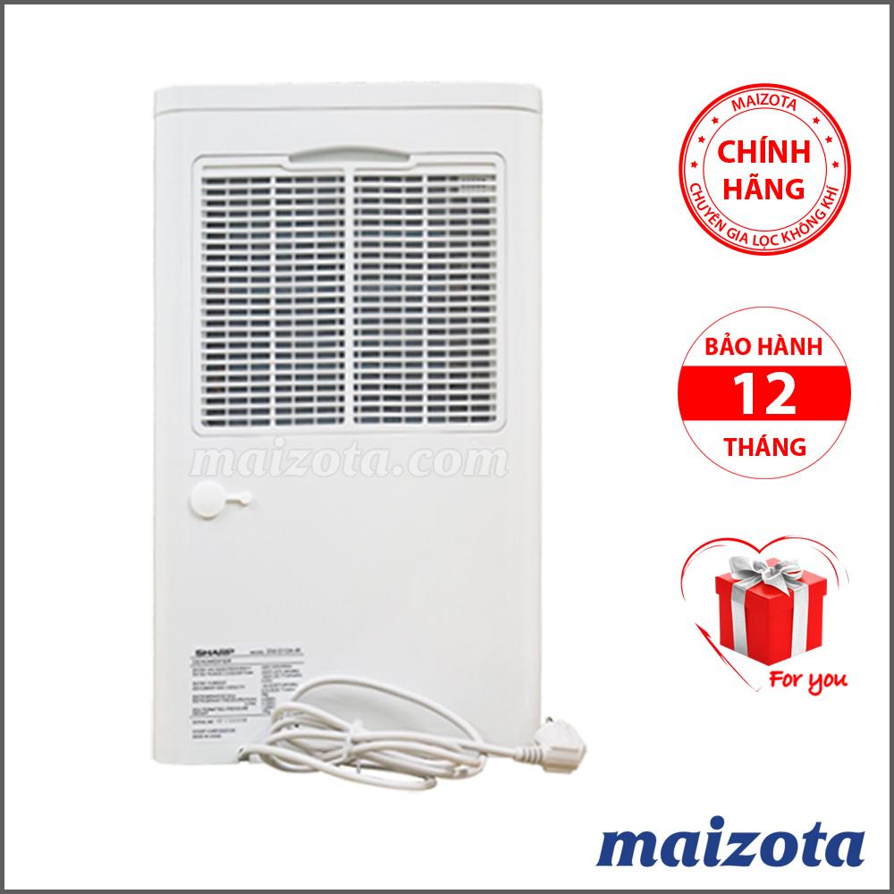 [Trả góp 0%]Máy lọc không khí và hút ẩm Sharp DW-D12A-W