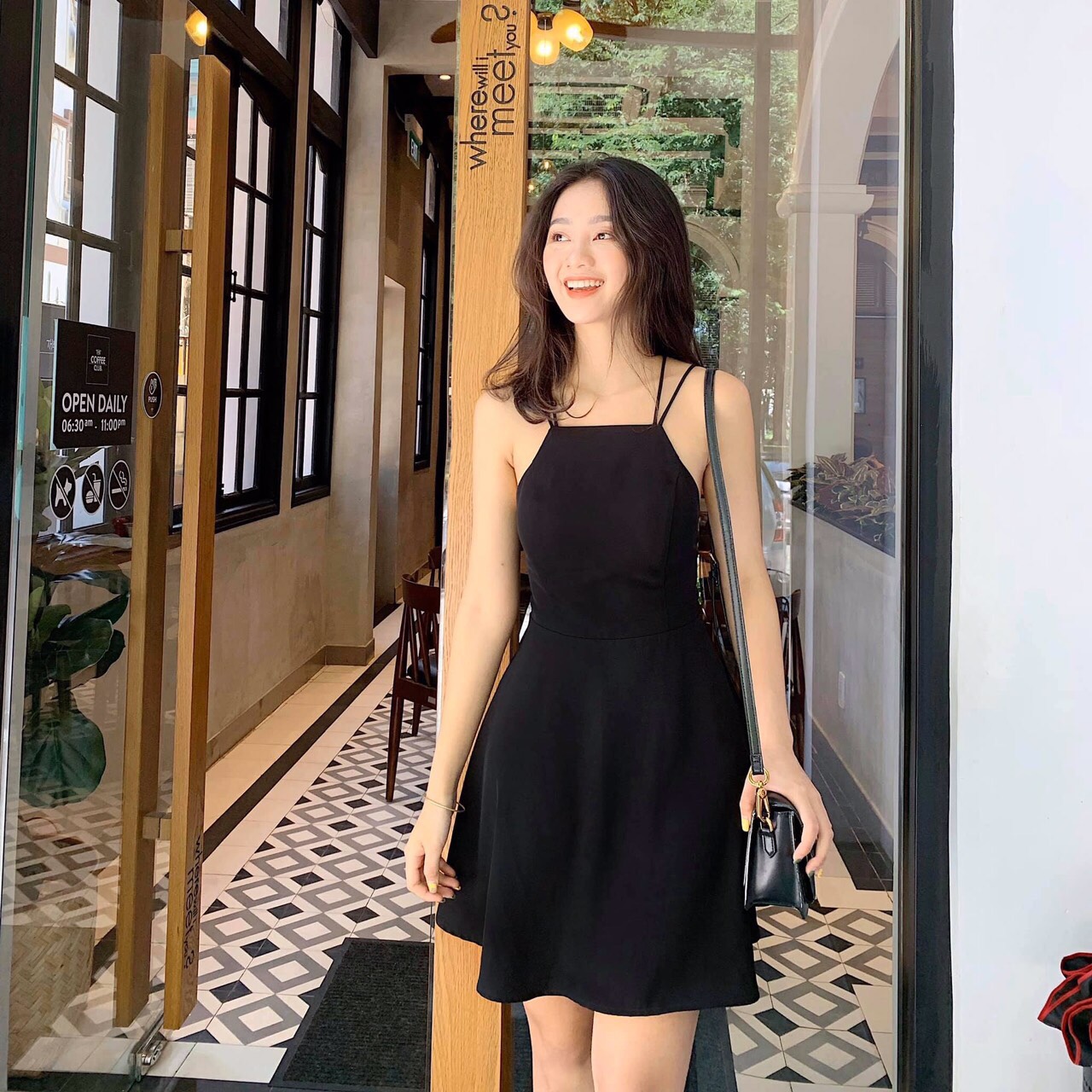 Đầm 2 dây kate-MTB