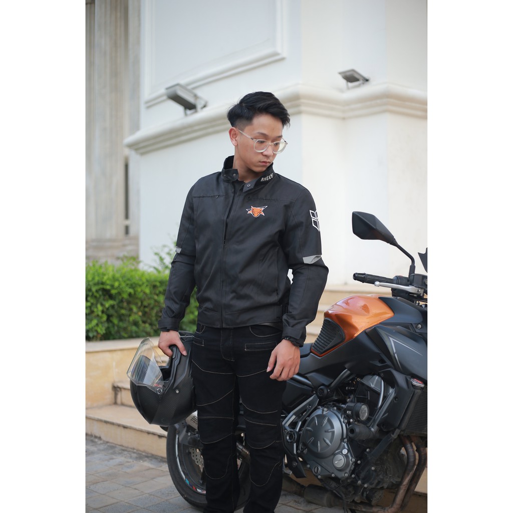 Áo giáp bảo hộ motor Ankerlos S01