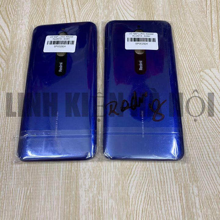 Vỏ nắp lưng Xiaomi Redmi 8
