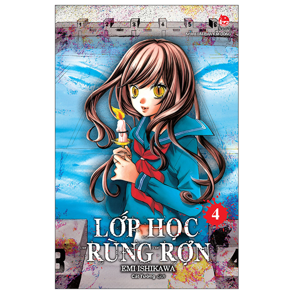 Fahasa - lớp học rùng rợn - tập 4