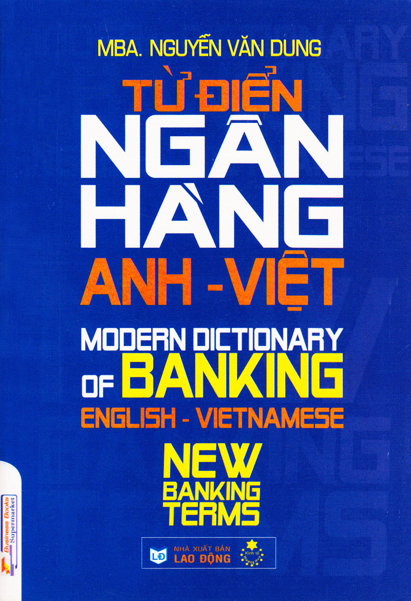 Sách - Từ Điển Ngân Hàng (Anh - Việt) - Newshop