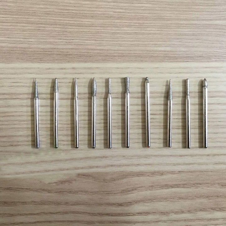 Bộ 10 mũi khoan mini các cỡ