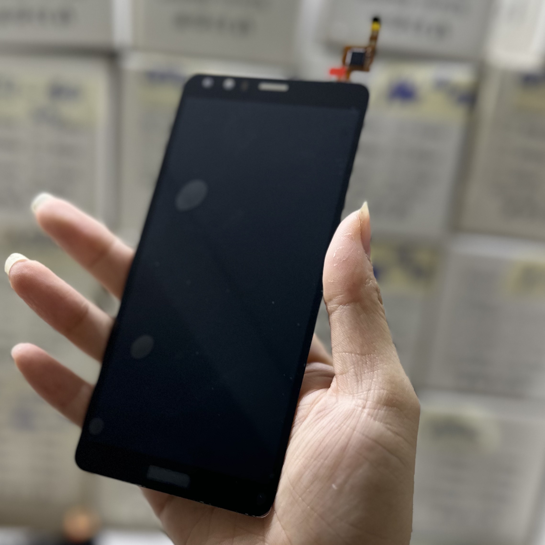 Màn hình Nokia C01 Plus (Zin) Đen