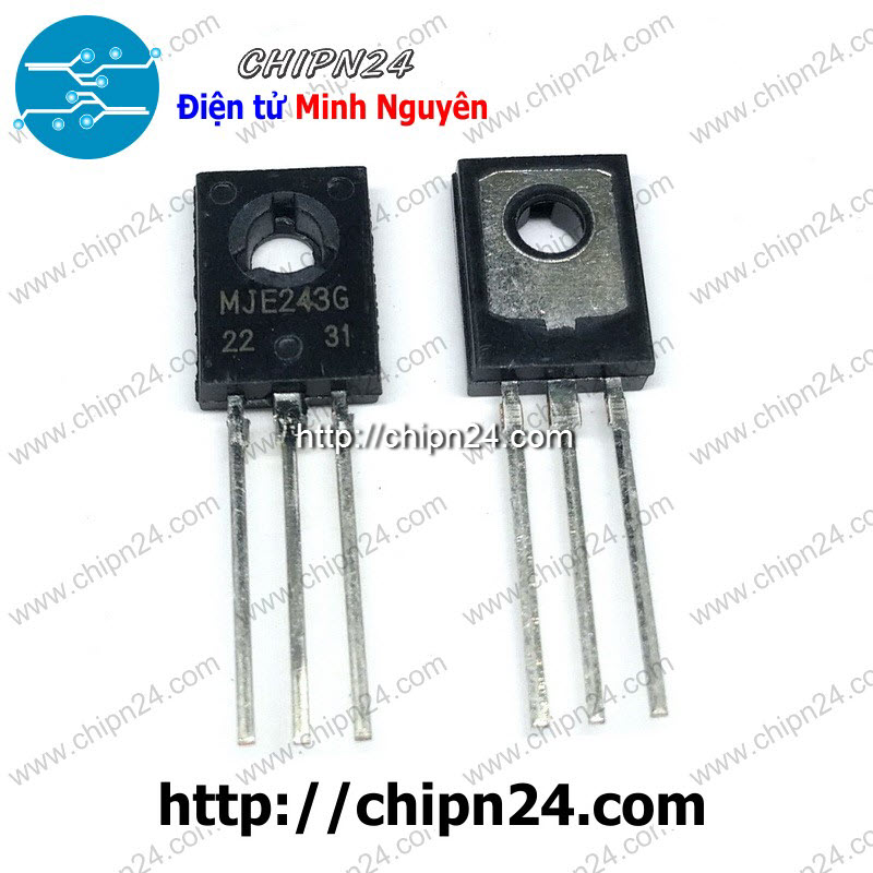 Transistor mje243 to-126 4a 100v npn