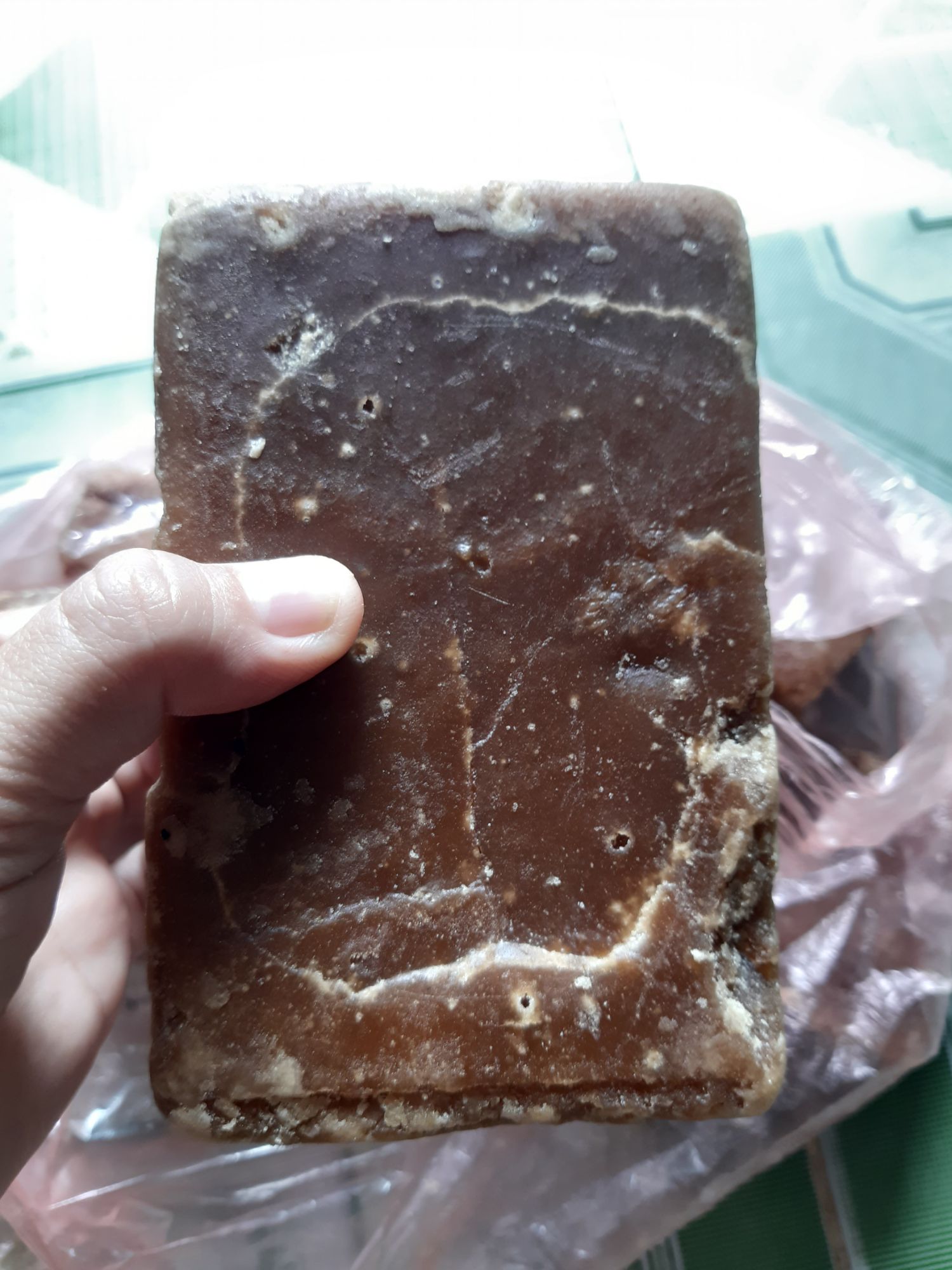 đường mía thô hay đường phên 70k/kg