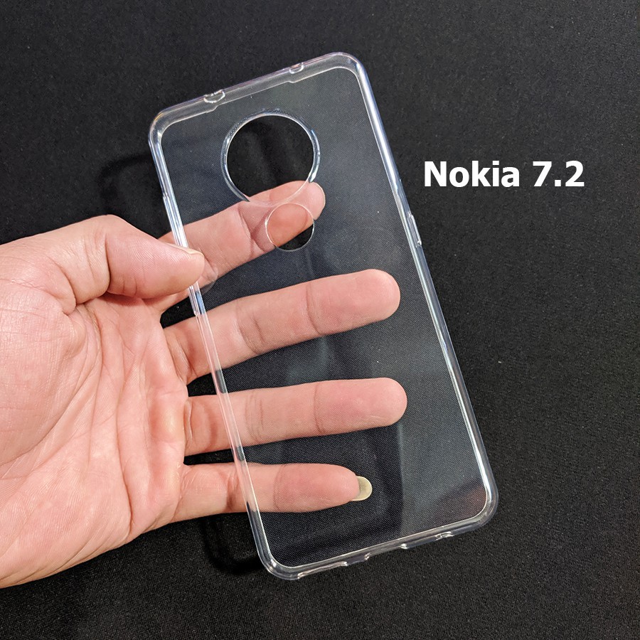 Ốp lưng silicon dẻo Nokia 7.2 trong suốt loại A+