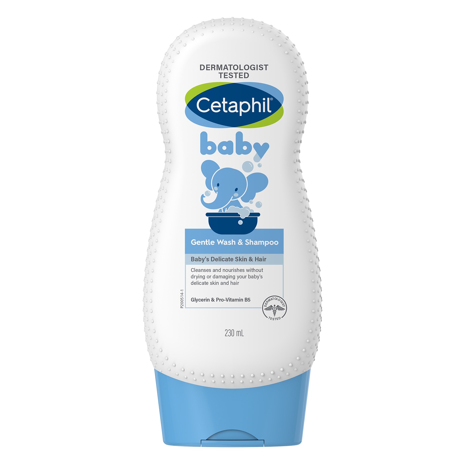 Sữa tắm dưỡng ẩm da cho bé Cetaphil Baby 230ml