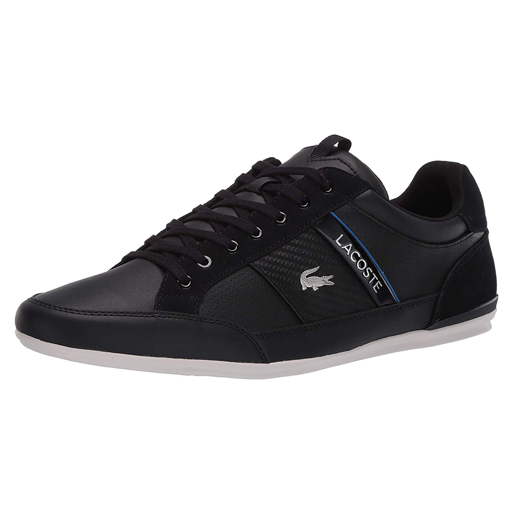 [FreeshipMAX] Giày Lacoste Chaymon 319 – Đen/Xanh blue
