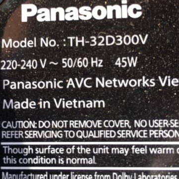 Bo mạch TH-32D300V