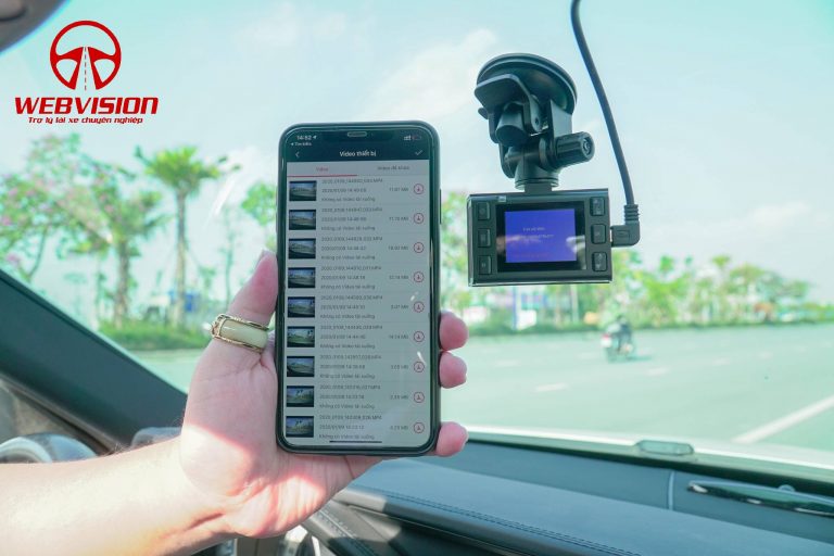 [HCM][Hỗ Trợ Lắp Đặt Miễn Phí Tận Nơi] CAMERA HÀNH TRÌNH WEBVISION A2